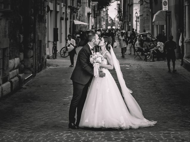 Il matrimonio di Federica e Matteo a Pesaro, Pesaro - Urbino 34