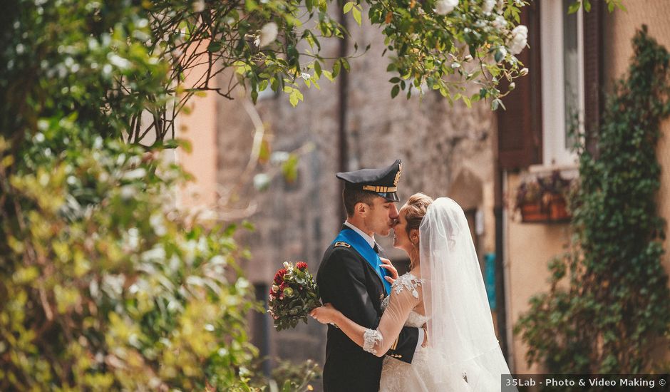 Il matrimonio di Alessio e Lucrezia a Bracciano, Roma