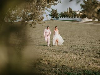 Le nozze di Ginger e Vincenzo