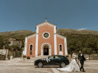 Le nozze di Angelo e Federica