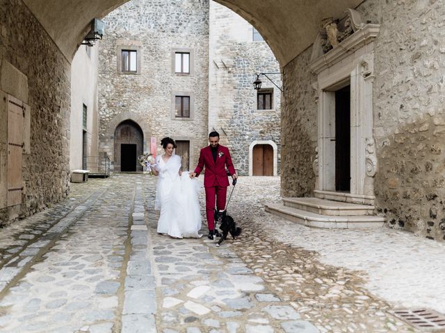 Il matrimonio di Francesco e Debora a Melfi, Potenza 38