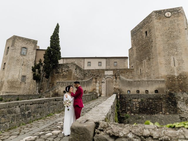 Il matrimonio di Francesco e Debora a Melfi, Potenza 39