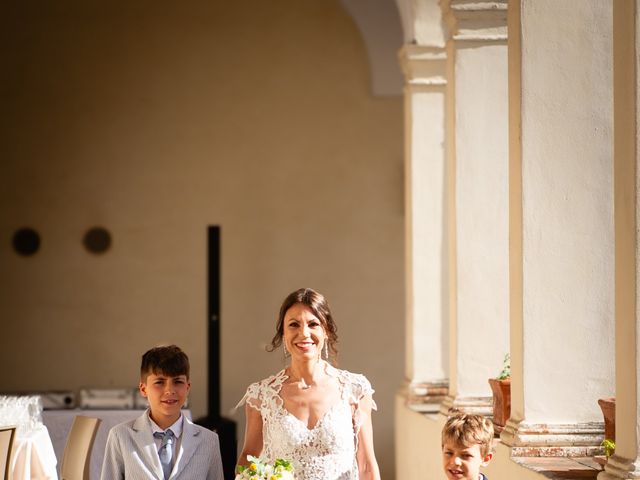 Il matrimonio di Enrico e Francesca a Fontevivo, Parma 10