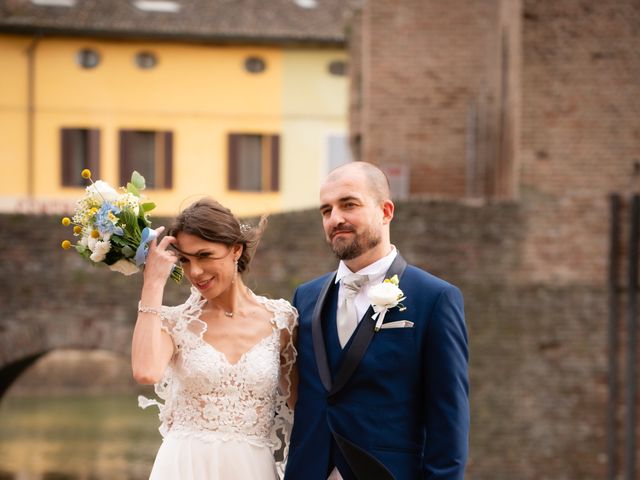 Il matrimonio di Enrico e Francesca a Fontevivo, Parma 15