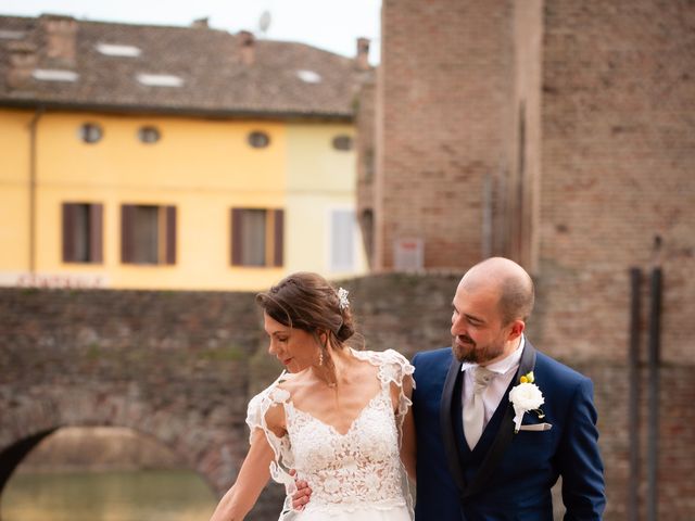 Il matrimonio di Enrico e Francesca a Fontevivo, Parma 16