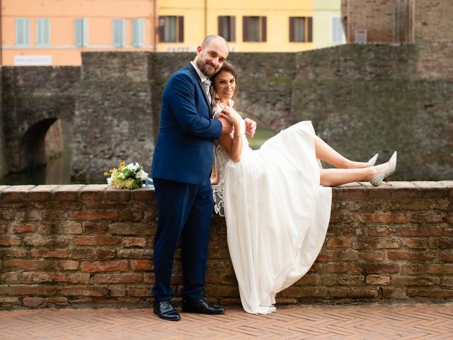 Il matrimonio di Enrico e Francesca a Fontevivo, Parma 18