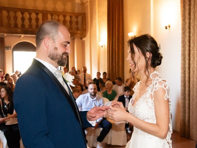 Il matrimonio di Enrico e Francesca a Fontevivo, Parma 25