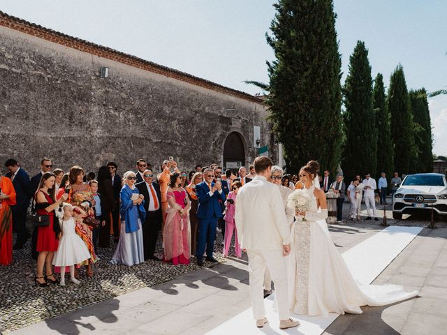 Il matrimonio di Lorenzo e Marika a Brescia, Brescia 32