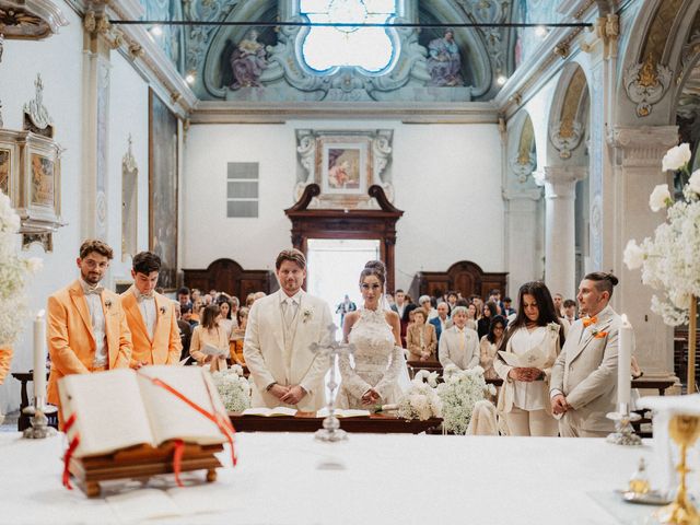 Il matrimonio di Lorenzo e Marika a Brescia, Brescia 41