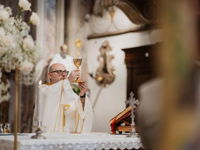 Il matrimonio di Lorenzo e Marika a Brescia, Brescia 50