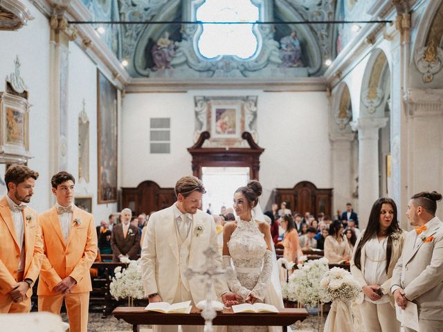 Il matrimonio di Lorenzo e Marika a Brescia, Brescia 53