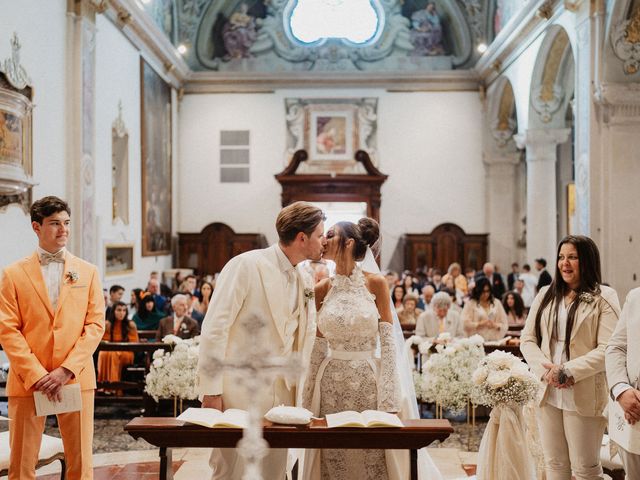 Il matrimonio di Lorenzo e Marika a Brescia, Brescia 54