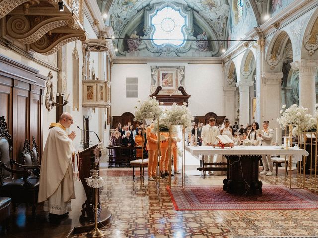 Il matrimonio di Lorenzo e Marika a Brescia, Brescia 55