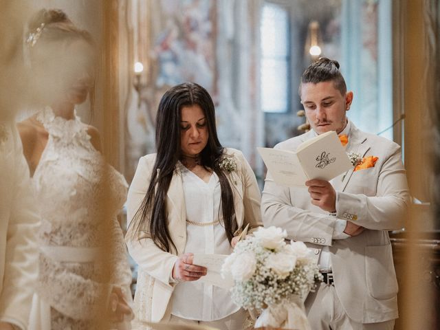 Il matrimonio di Lorenzo e Marika a Brescia, Brescia 57