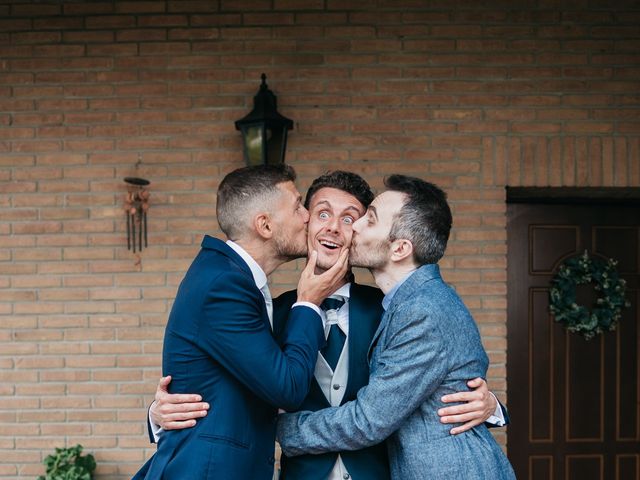 Il matrimonio di Emanuele e Sarah a Chignolo Po, Pavia 4