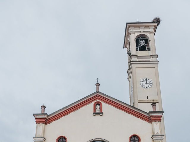 Il matrimonio di Emanuele e Sarah a Chignolo Po, Pavia 15