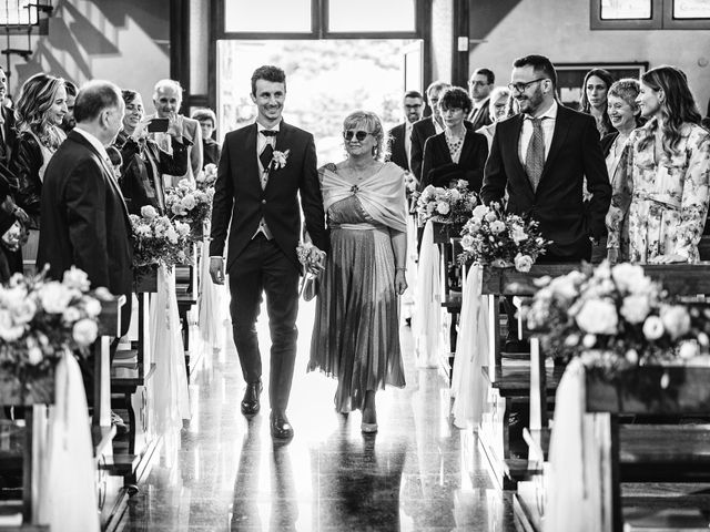 Il matrimonio di Emanuele e Sarah a Chignolo Po, Pavia 18