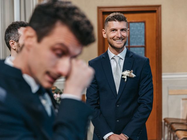 Il matrimonio di Emanuele e Sarah a Chignolo Po, Pavia 20