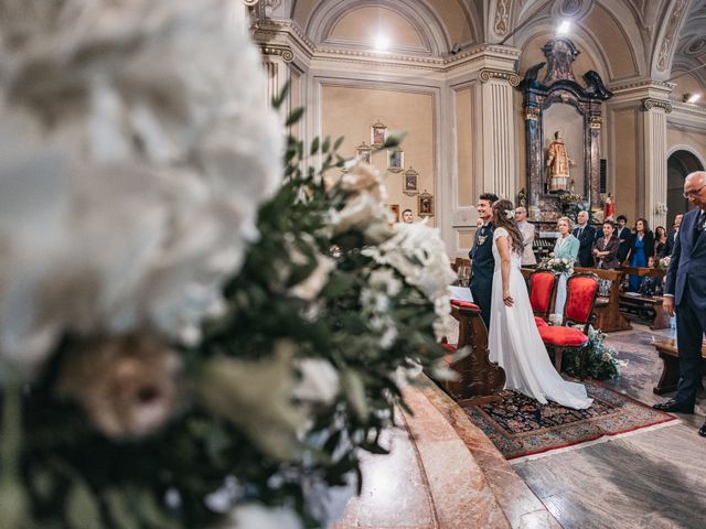 Il matrimonio di Emanuele e Sarah a Chignolo Po, Pavia 23