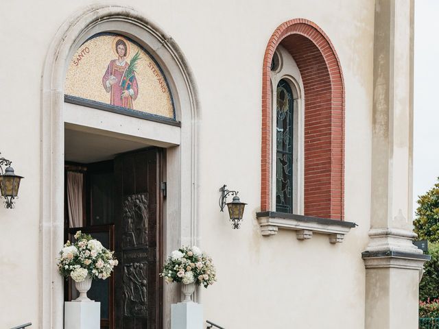 Il matrimonio di Emanuele e Sarah a Chignolo Po, Pavia 27