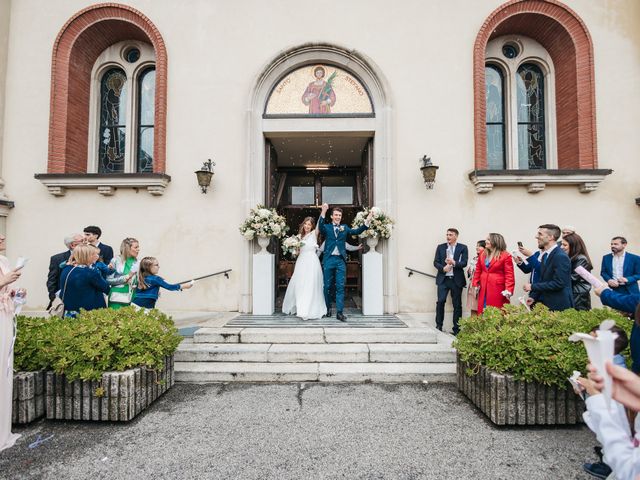Il matrimonio di Emanuele e Sarah a Chignolo Po, Pavia 28