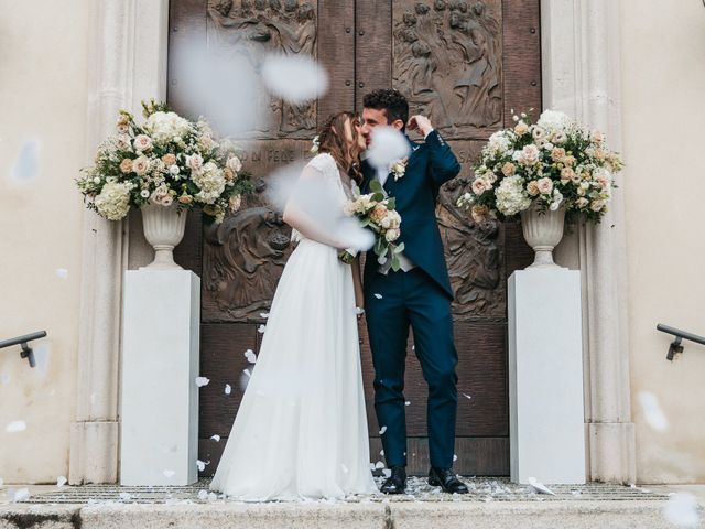 Il matrimonio di Emanuele e Sarah a Chignolo Po, Pavia 29