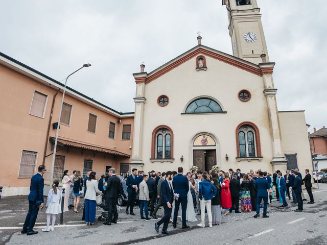Il matrimonio di Emanuele e Sarah a Chignolo Po, Pavia 32