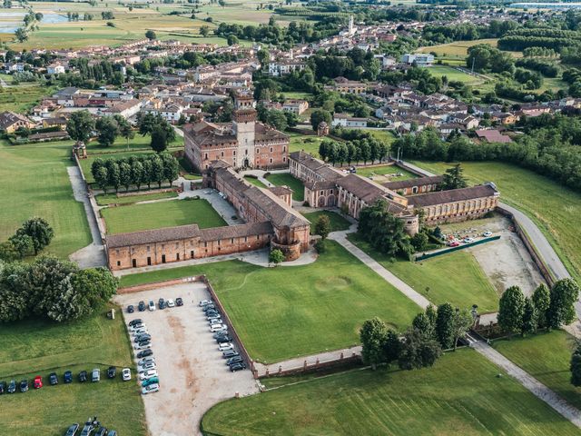 Il matrimonio di Emanuele e Sarah a Chignolo Po, Pavia 33