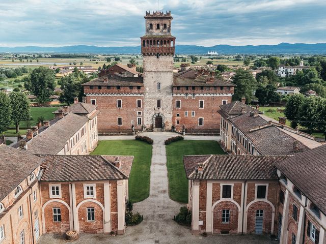Il matrimonio di Emanuele e Sarah a Chignolo Po, Pavia 34