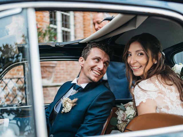 Il matrimonio di Emanuele e Sarah a Chignolo Po, Pavia 37
