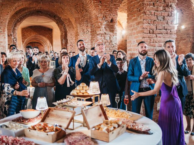 Il matrimonio di Emanuele e Sarah a Chignolo Po, Pavia 40