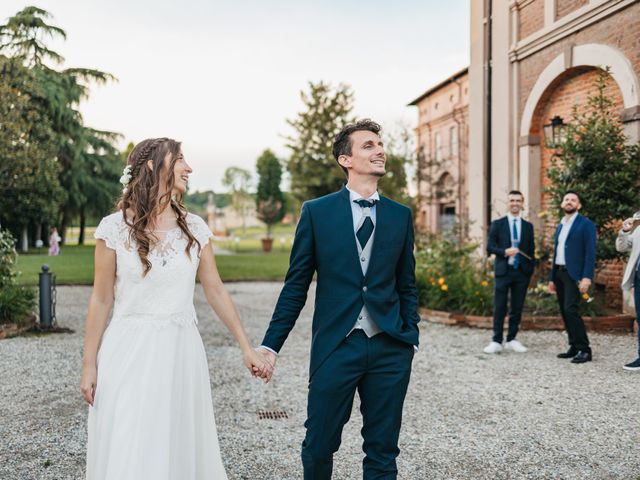 Il matrimonio di Emanuele e Sarah a Chignolo Po, Pavia 49