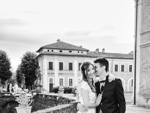 Il matrimonio di Emanuele e Sarah a Chignolo Po, Pavia 51
