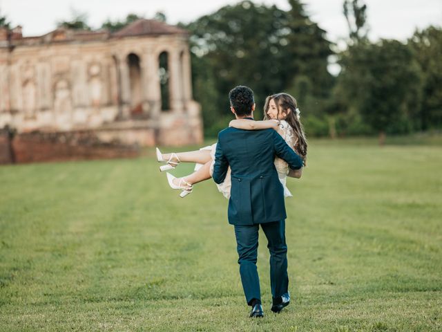 Il matrimonio di Emanuele e Sarah a Chignolo Po, Pavia 52