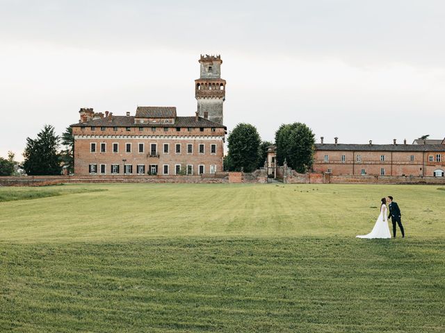 Il matrimonio di Emanuele e Sarah a Chignolo Po, Pavia 53