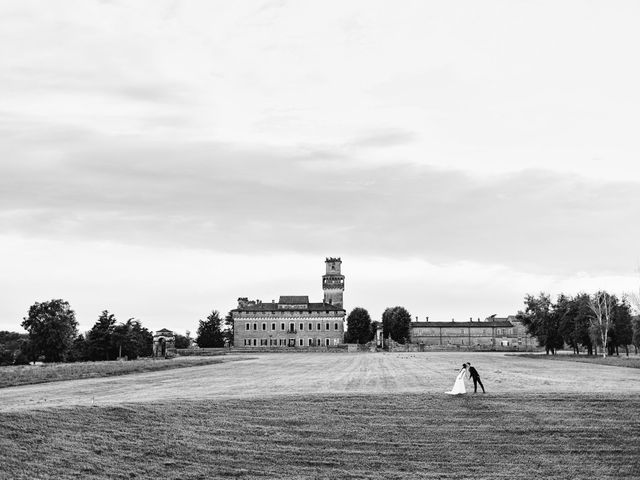 Il matrimonio di Emanuele e Sarah a Chignolo Po, Pavia 54