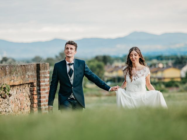 Il matrimonio di Emanuele e Sarah a Chignolo Po, Pavia 56
