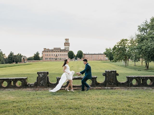 Il matrimonio di Emanuele e Sarah a Chignolo Po, Pavia 57