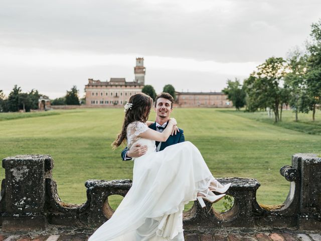 Il matrimonio di Emanuele e Sarah a Chignolo Po, Pavia 58