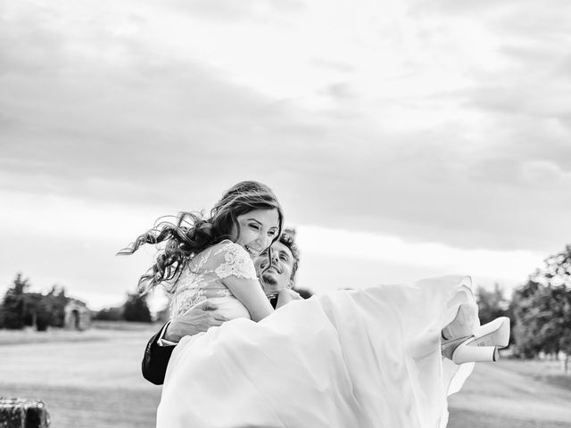 Il matrimonio di Emanuele e Sarah a Chignolo Po, Pavia 59