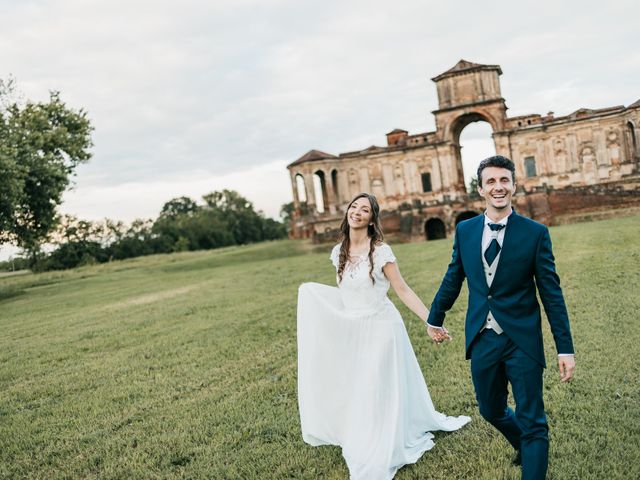 Il matrimonio di Emanuele e Sarah a Chignolo Po, Pavia 60