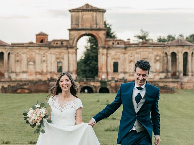 Il matrimonio di Emanuele e Sarah a Chignolo Po, Pavia 62