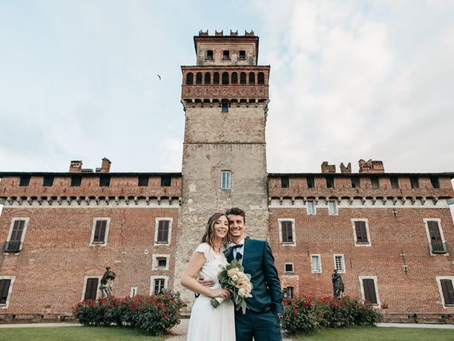 Il matrimonio di Emanuele e Sarah a Chignolo Po, Pavia 63