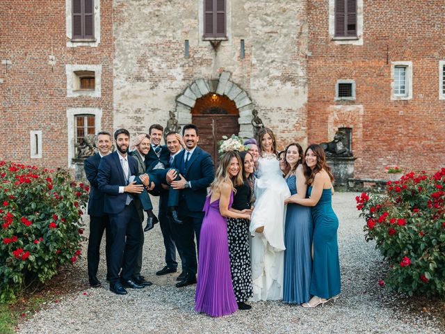 Il matrimonio di Emanuele e Sarah a Chignolo Po, Pavia 64