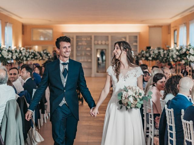 Il matrimonio di Emanuele e Sarah a Chignolo Po, Pavia 65