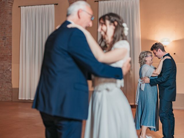 Il matrimonio di Emanuele e Sarah a Chignolo Po, Pavia 68