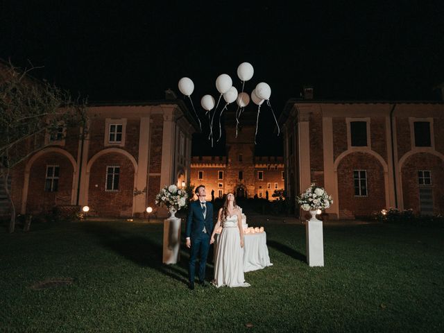 Il matrimonio di Emanuele e Sarah a Chignolo Po, Pavia 70