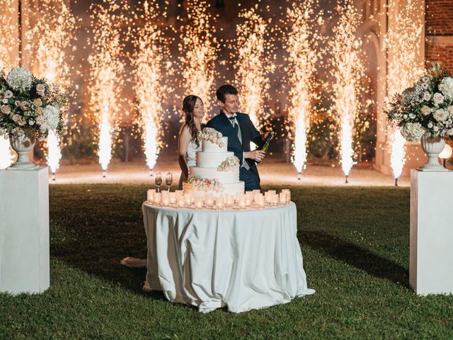 Il matrimonio di Emanuele e Sarah a Chignolo Po, Pavia 71