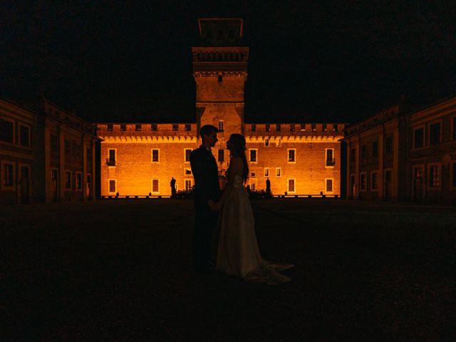 Il matrimonio di Emanuele e Sarah a Chignolo Po, Pavia 77