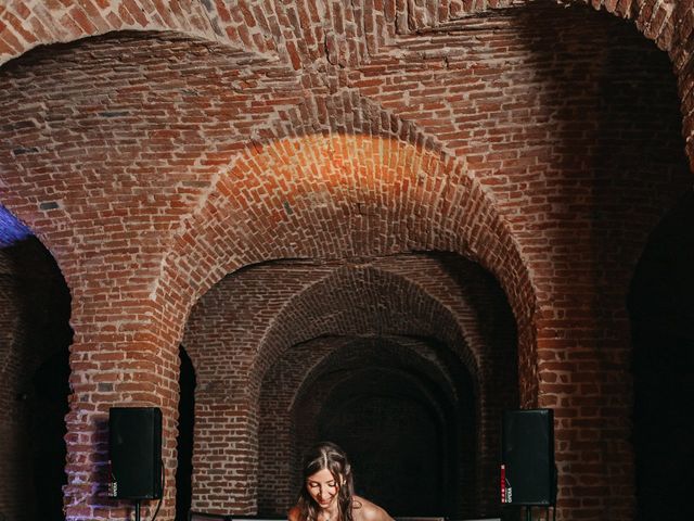 Il matrimonio di Emanuele e Sarah a Chignolo Po, Pavia 79